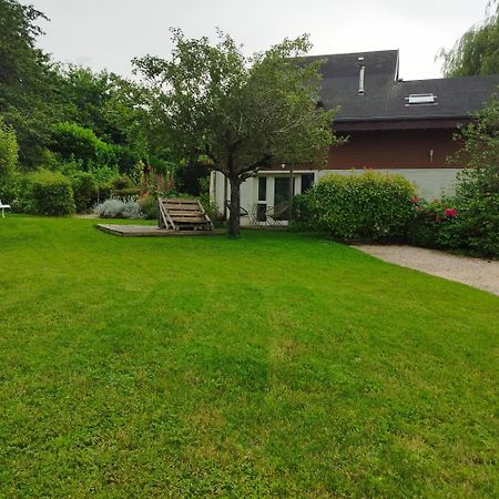 Chalet La Bachole Charancieu Экстерьер фото