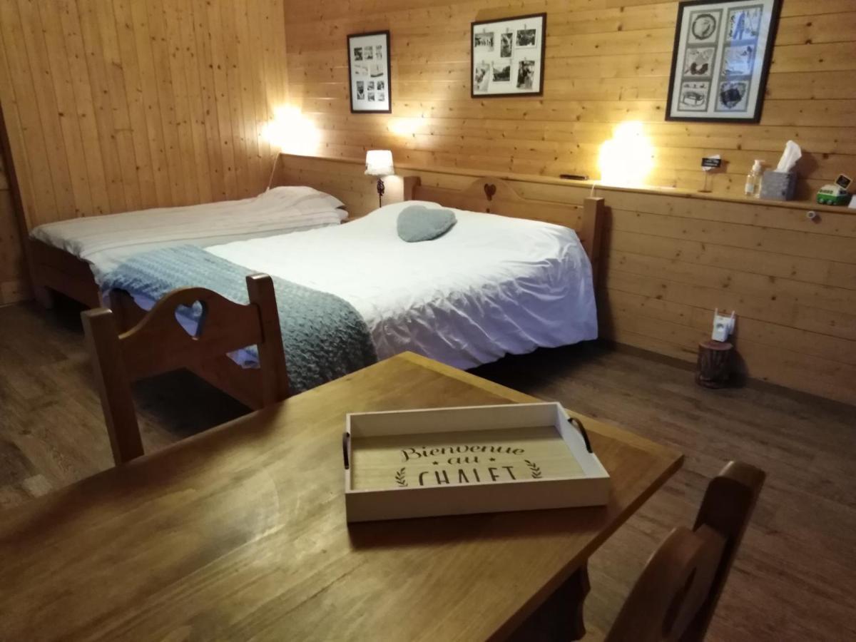 Chalet La Bachole Charancieu Экстерьер фото