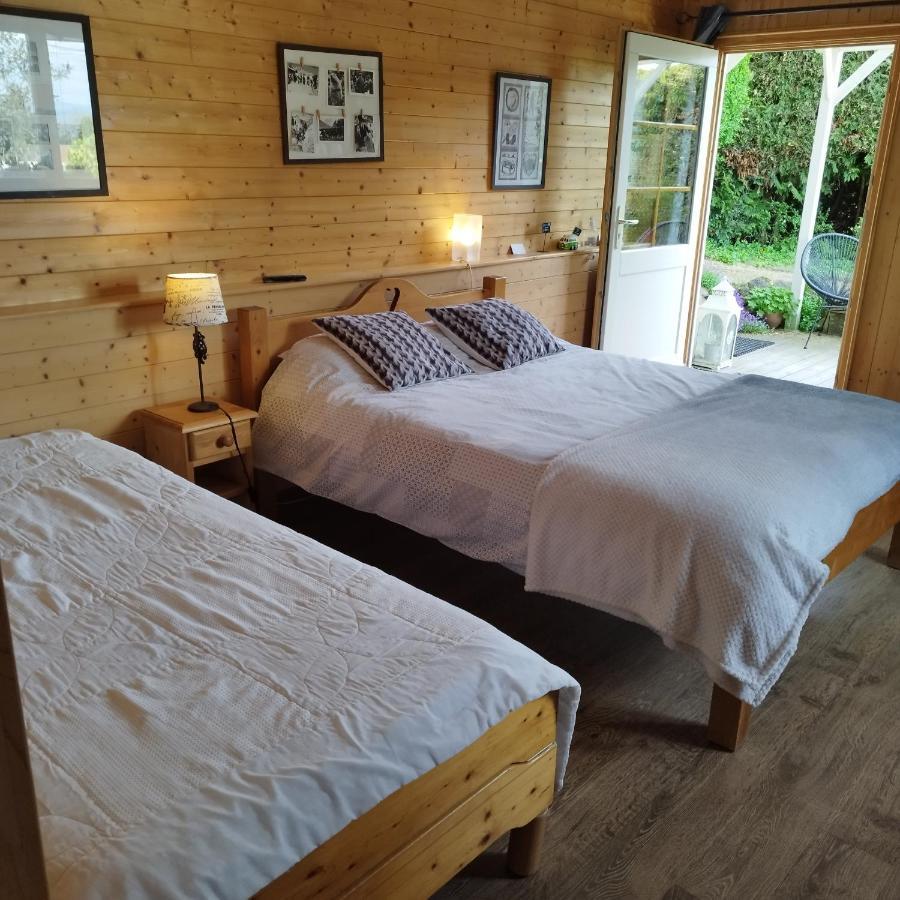 Chalet La Bachole Charancieu Экстерьер фото