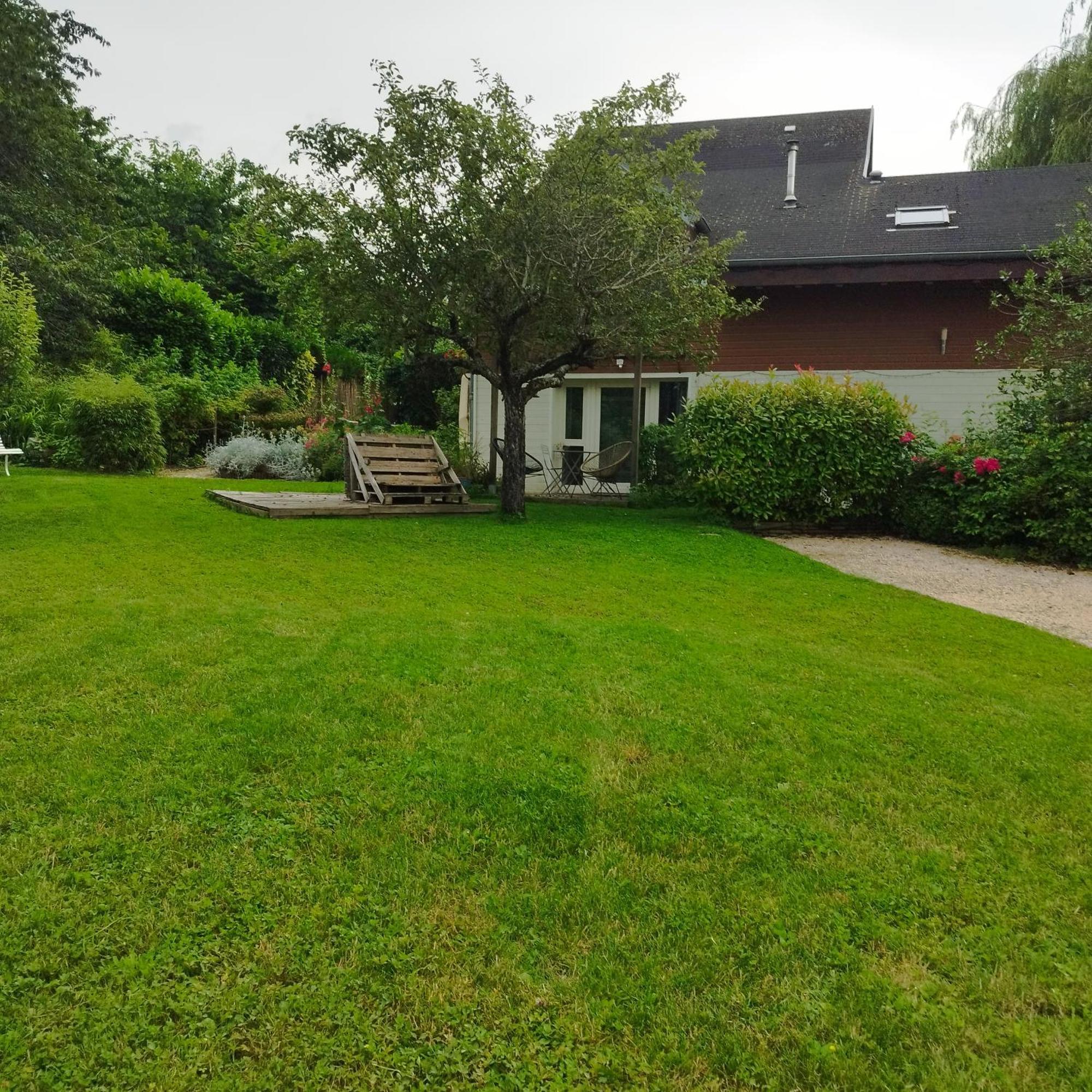 Chalet La Bachole Charancieu Экстерьер фото