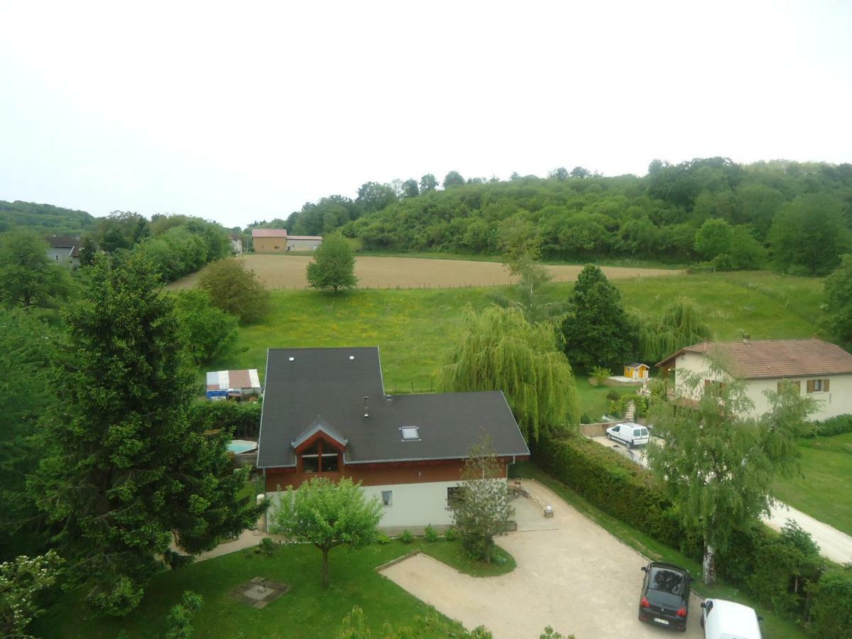 Chalet La Bachole Charancieu Экстерьер фото